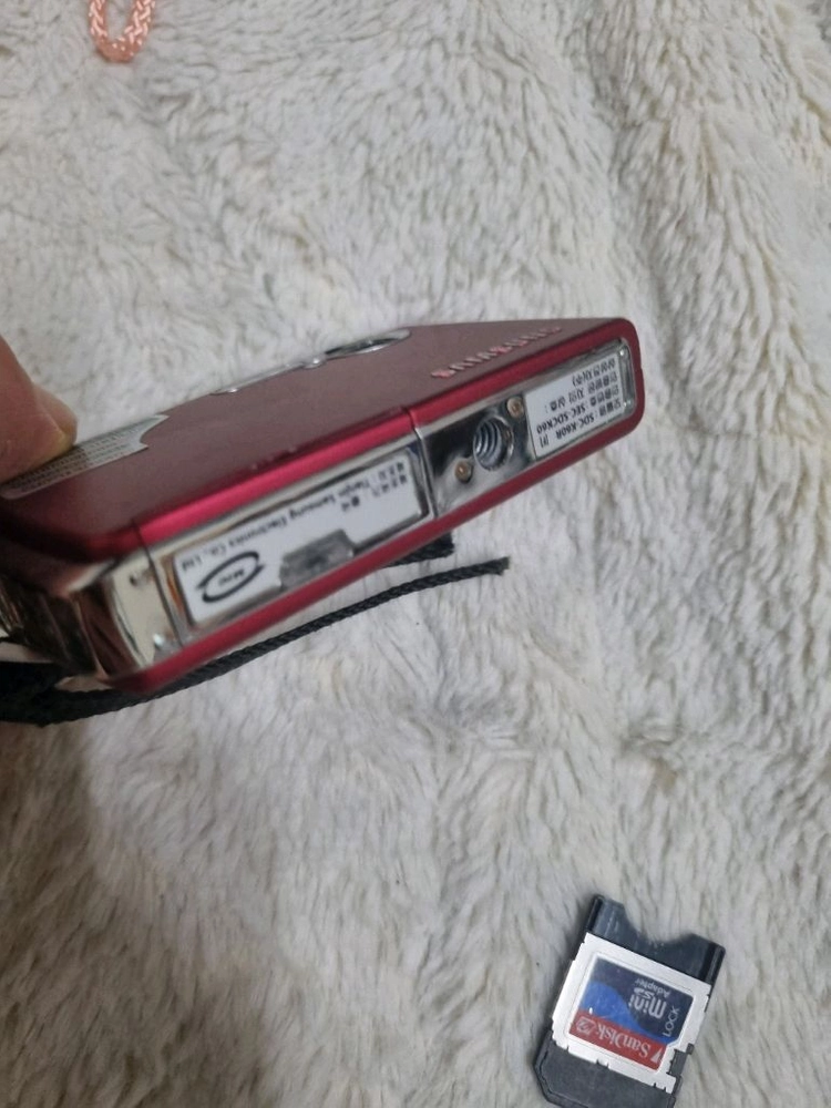 삼성 sdc-k60 레트로 디카 빈티지 카메라 이미지