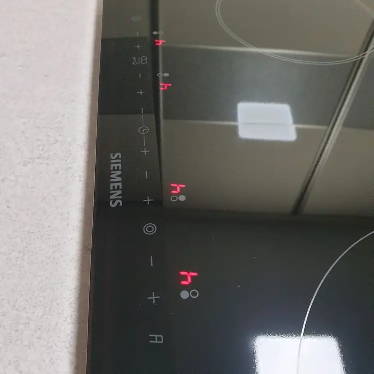 독일 지멘스 빌트인 전기렌지 4구 (포터블 별도) 이미지