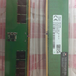 sk하이닉스 ddr5 5600 16gb x 2 a 다이 언락 팝니다. 이미지