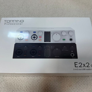 토핑 e2x2 otg 블랙 미개봉 새상품 이미지