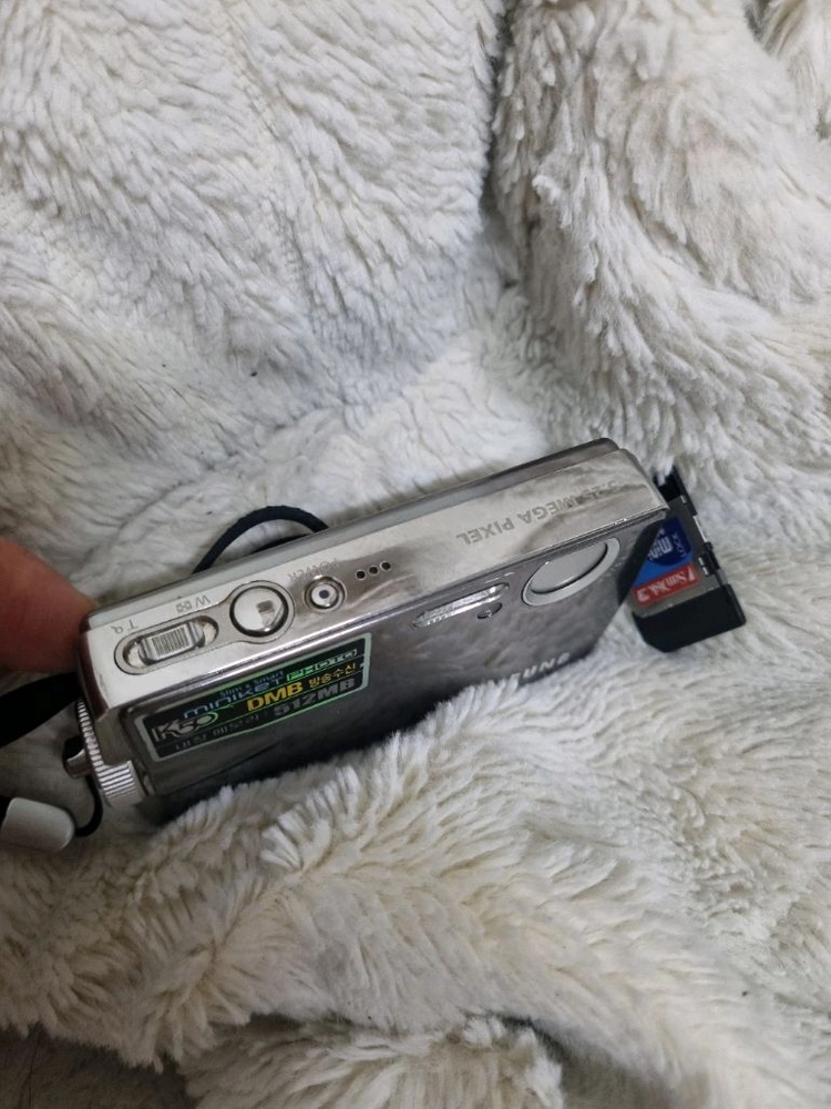 삼성 sdc-k50 dmb 빈티지 디카 레트로 카메라 이미지