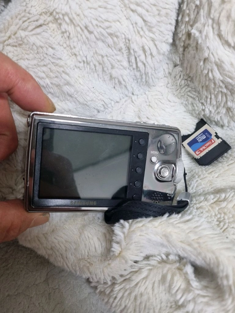 삼성 sdc-k50 dmb 빈티지 디카 레트로 카메라 이미지