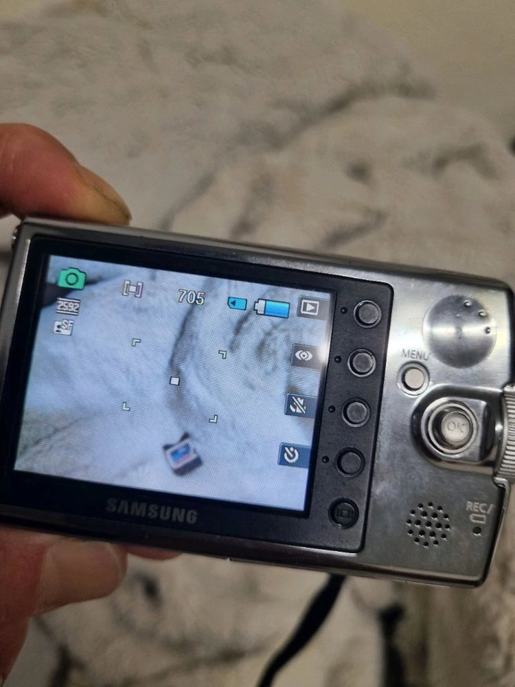 삼성 sdc-k50 dmb 빈티지 디카 레트로 카메라 이미지