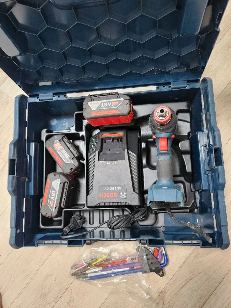 보쉬 GDX18V-200 임팩렌치 드라이버 이미지
