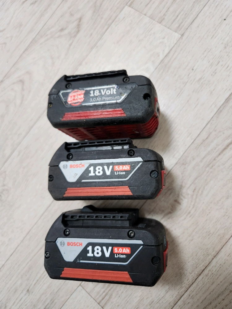 보쉬 GDX18V-200 임팩렌치 드라이버 이미지