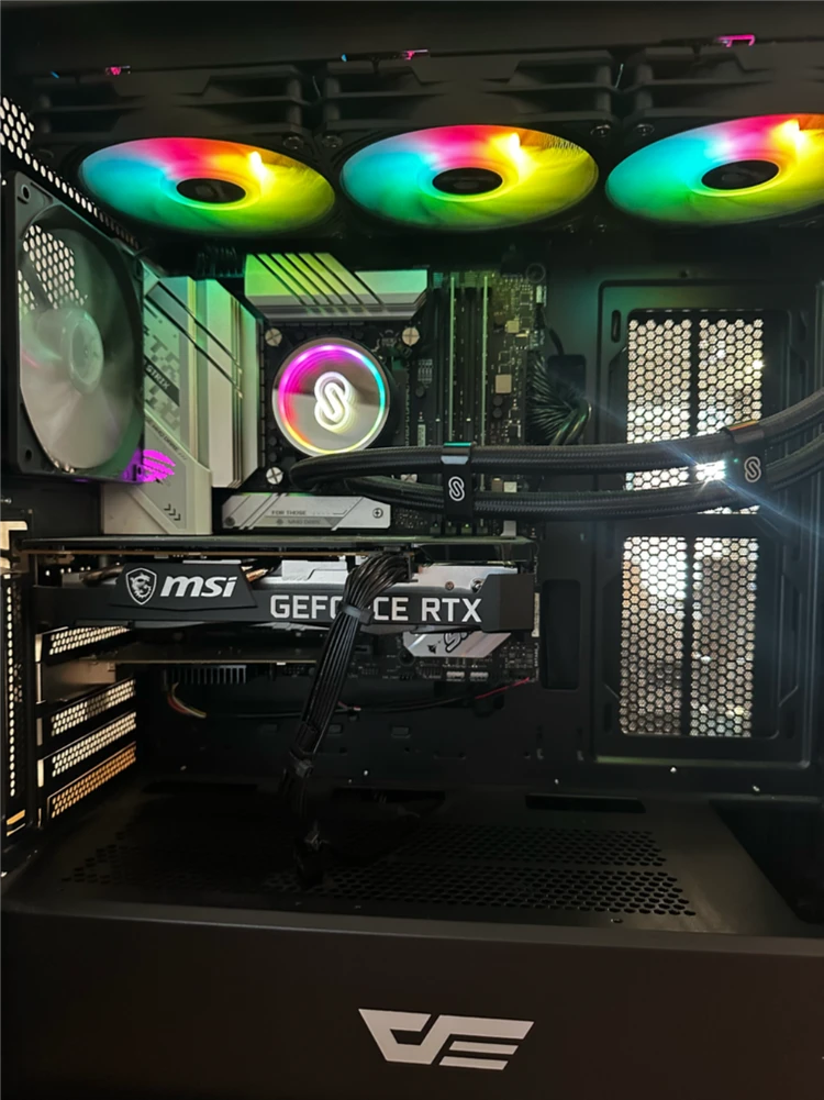 CPU 인텔 i9-13900k, VGA RTX 3050 8g, ram 16g pc4 3200 판매 이미지