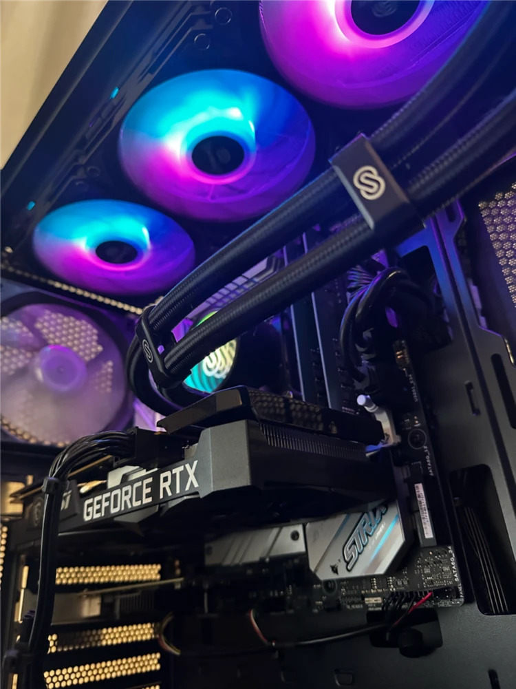 CPU 인텔 i9-13900k, VGA RTX 3050 8g, ram 16g pc4 3200 판매 이미지