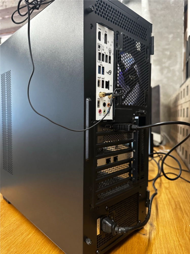 CPU 인텔 i9-13900k, VGA RTX 3050 8g, ram 16g pc4 3200 판매 이미지