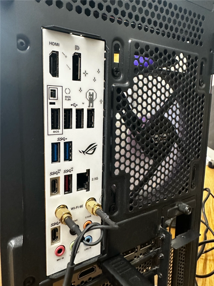 CPU 인텔 i9-13900k, VGA RTX 3050 8g, ram 16g pc4 3200 판매 이미지