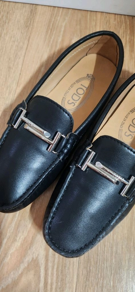 (235mm)일회사용 토즈 더블티 고미노 로퍼 드라이빙슈즈 플랫슈즈 이미지