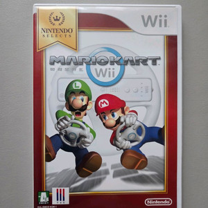 닌텐도 wii 마리오카트 이미지