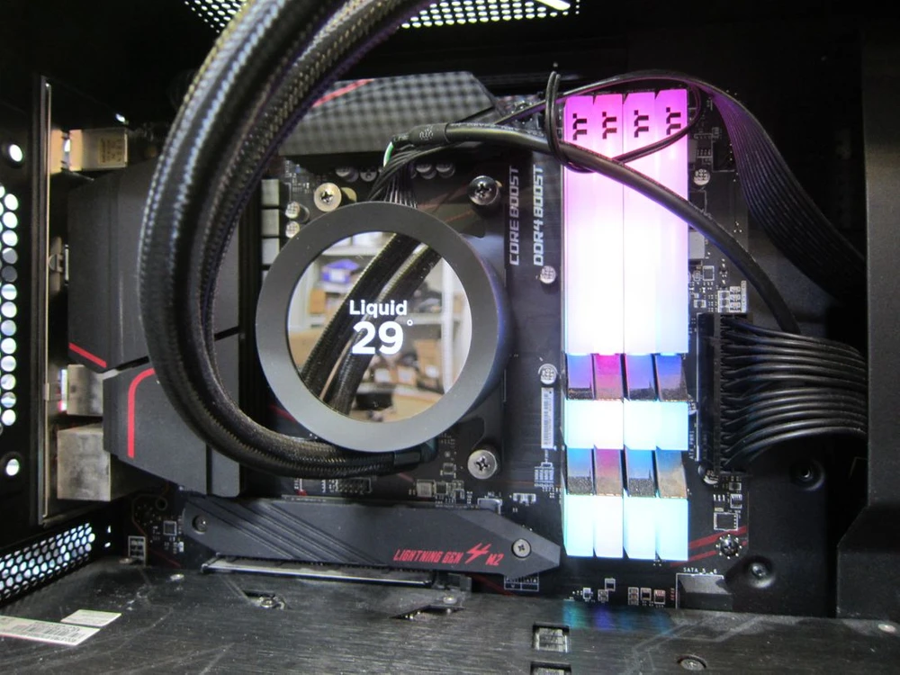 [2열 수냉] NZXT KRAKEN PLUS 280 (라이젠용) (AS 2031년 4월) 이미지
