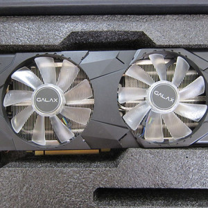 GALAX RTX 2070 SUPER EX BLACK OC D6 8GB 이미지