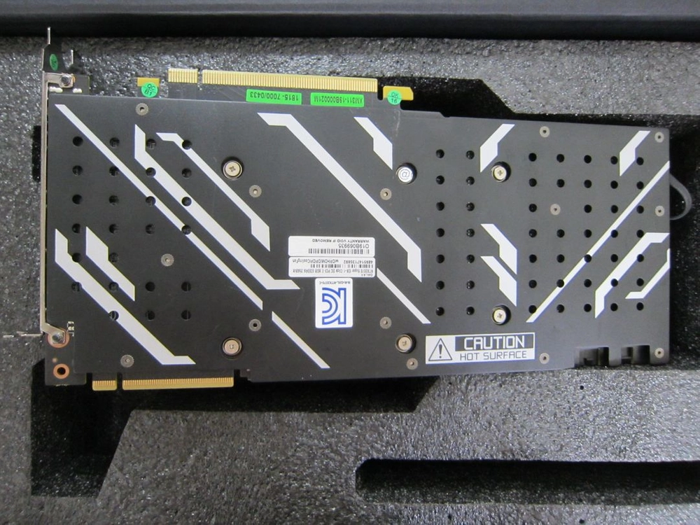 GALAX RTX 2070 SUPER EX BLACK OC D6 8GB 이미지