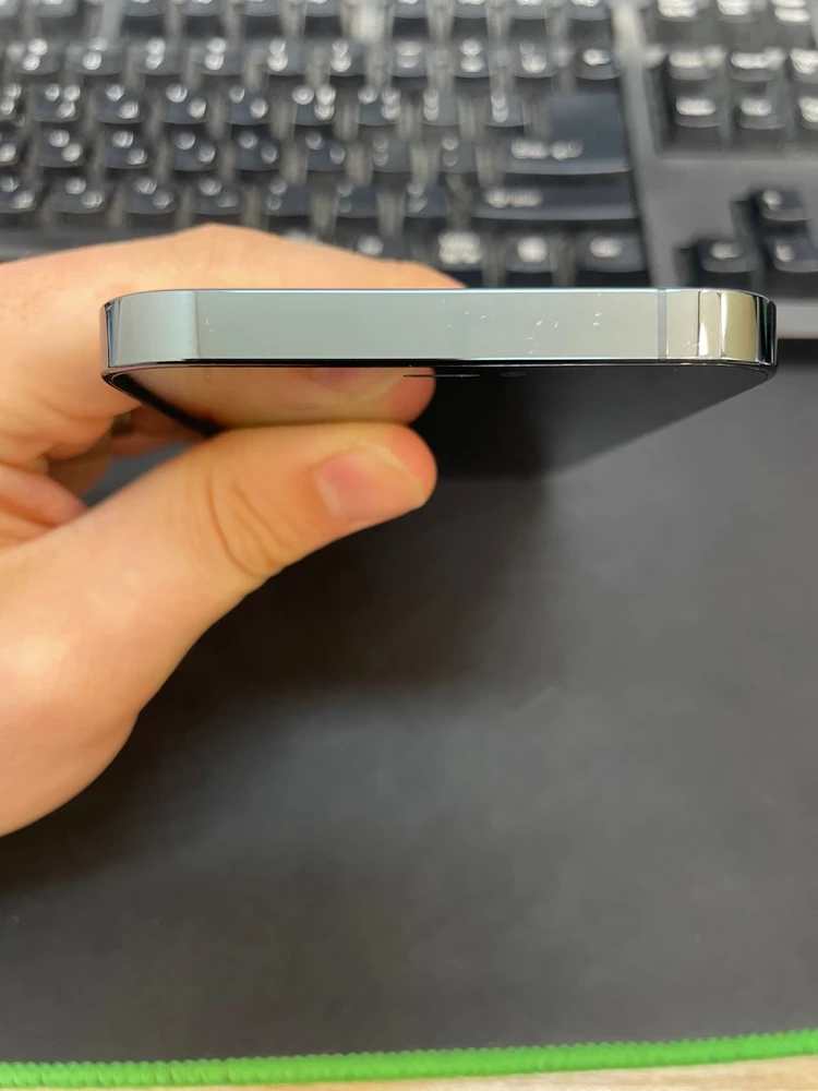 아이폰12프로 블루 256GB 가성비좋은 중고30만2천팝니다. 이미지