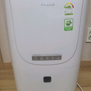 신일 저온 제습기 60L 업소용 신품급 팝니다.SDH-BPM600 이미지
