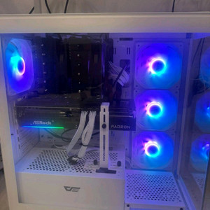컴퓨터 본체 게이밍PC 7800X3D RX 9070XT 이미지
