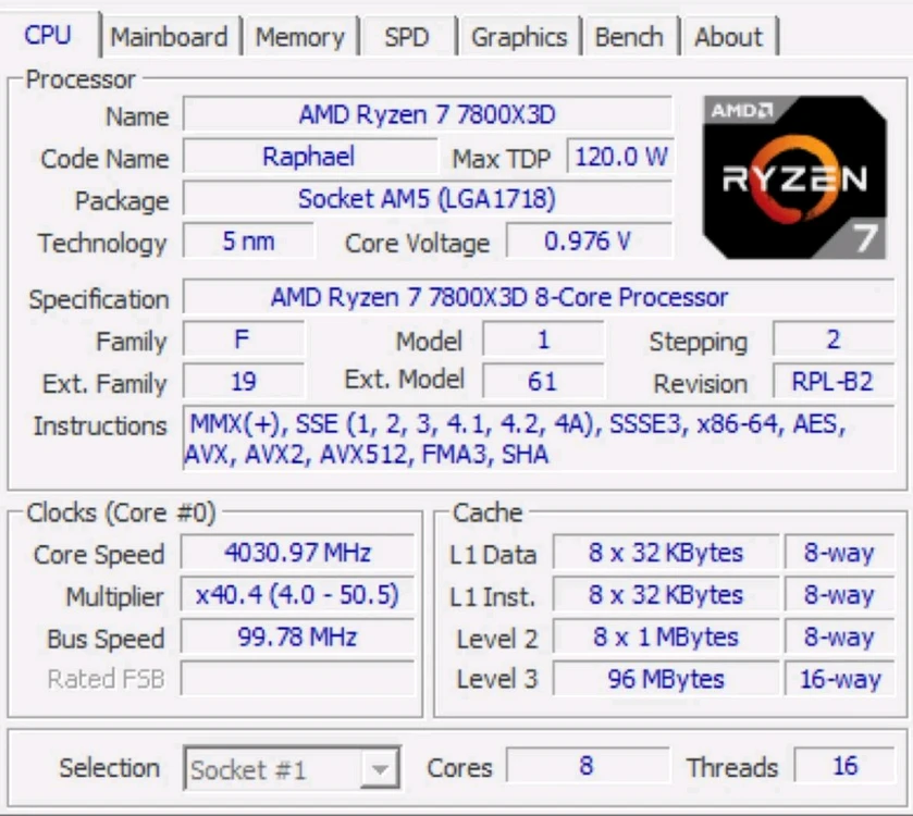 컴퓨터 본체 게이밍PC 7800X3D RX 9070XT 이미지