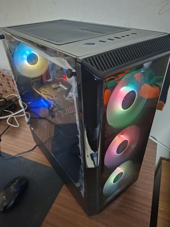 i5 9400f rtx2070super 게이밍 pc 데스크탑 컴퓨터 가성비 본체 처분!(윈도우 정품!) 서비스o 이미지