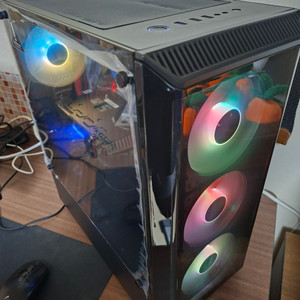 i5 9400f rtx2070super 게이밍 pc 데스크탑 컴퓨터 가성비 본체 처분!(윈도우 정품!) 서비스o 이미지
