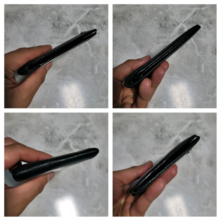 정품 몽블랑 남자 반지갑 이미지