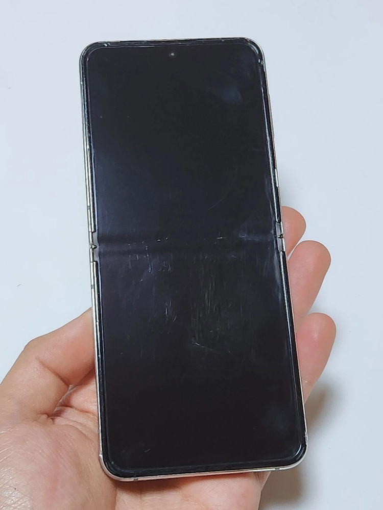 갤럭시Z플립5 256G 민트 공기계 62228 이미지