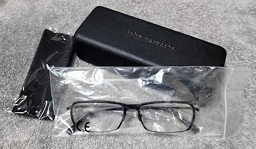 [John Varvatos 정품] 존바바토스 안경테 새제품[55-15-145]팝니다.[무료배송-대전] 이미지