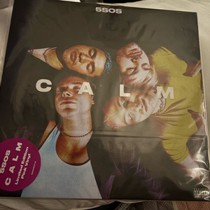 5sos 5 seconds of summer 오소스 lp calm 한정반 이미지