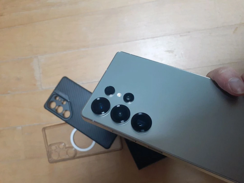 갤럭시S25울트라 512G 그린+정품케이스등등 이미지