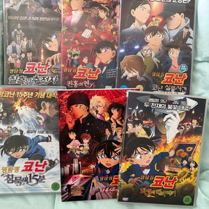 코난 명탐정 코난 dvd 일괄 양도 판매 이미지