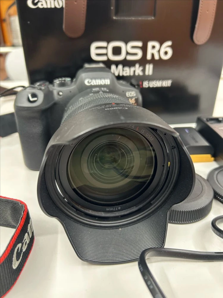 캐논 EOS R6 Mark II 이미지