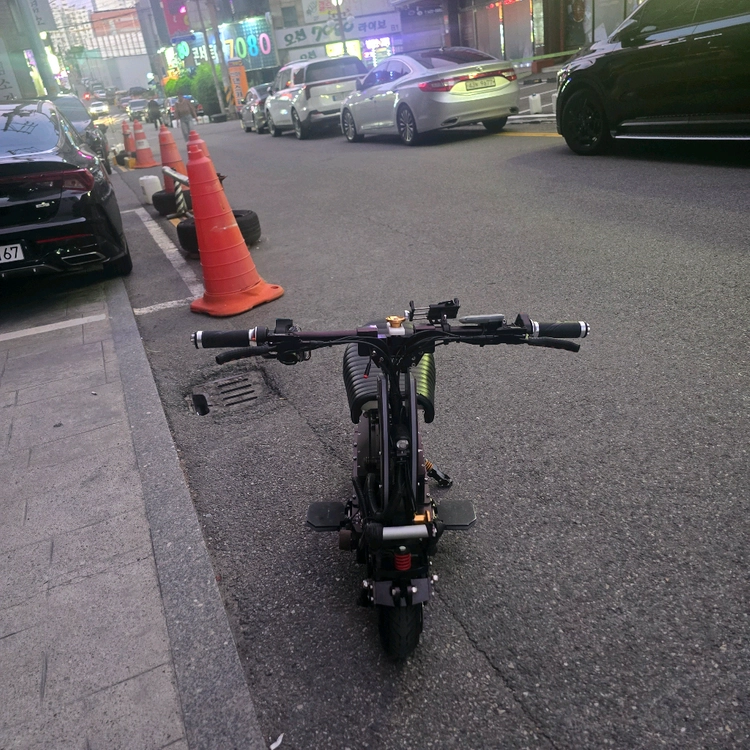 위페드 폴드콤포2 듀얼모터 60V 30A 이미지