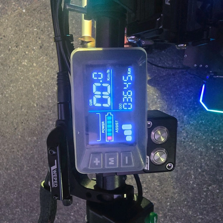 위페드 폴드콤포2 듀얼모터 60V 30A 이미지