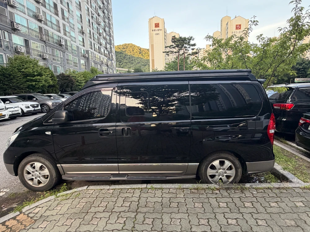 그랜드 스타렉스 캠핑카 현대정품 이미지