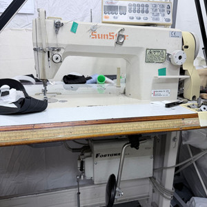 공업용 재봉틀 사절미싱 선스타 KM-250A-7S 이미지