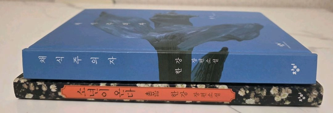 베스트셀러 도서 채식주의자 / 소년이 온다 책 (한강 장편소설) 이미지