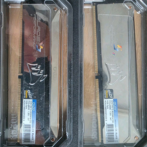 올로이 6000mhz 32기가램교환 -> 화이트 이미지