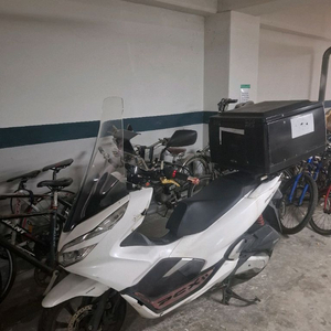 PCX125 배달세팅 이미지