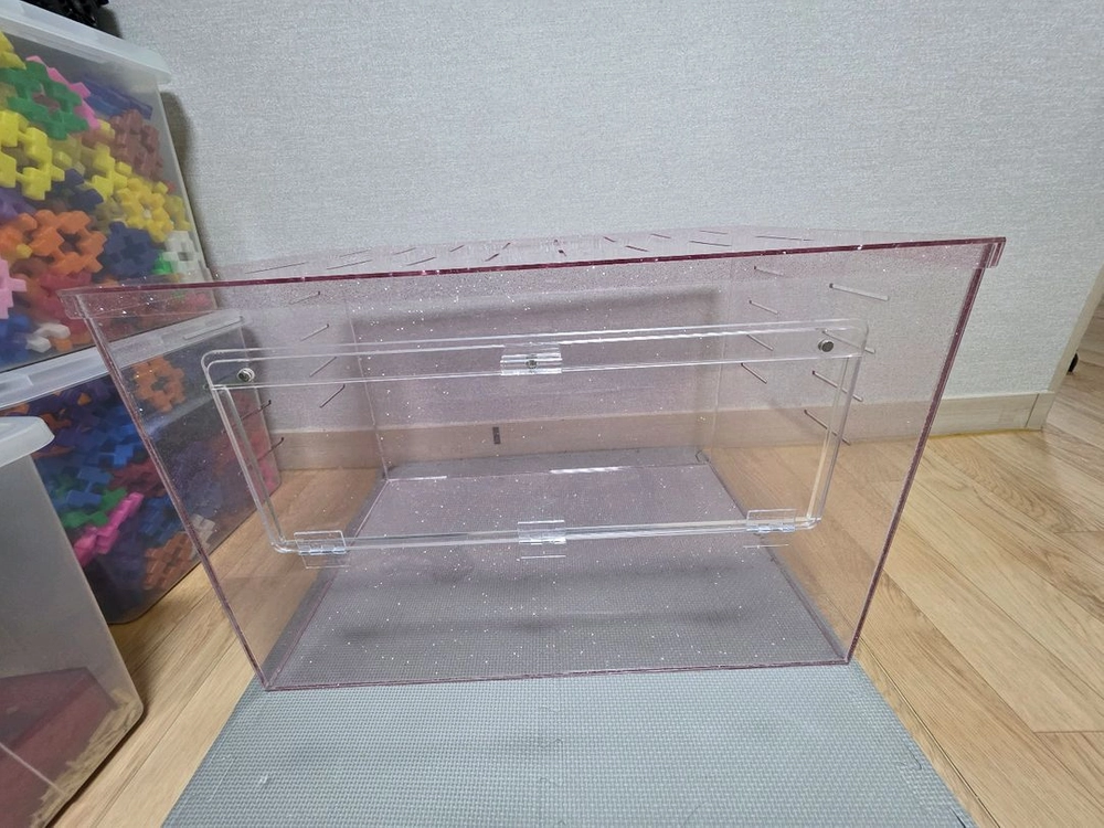 신비한동물원 케이지 사육장 604040 외 용품 일괄 이미지