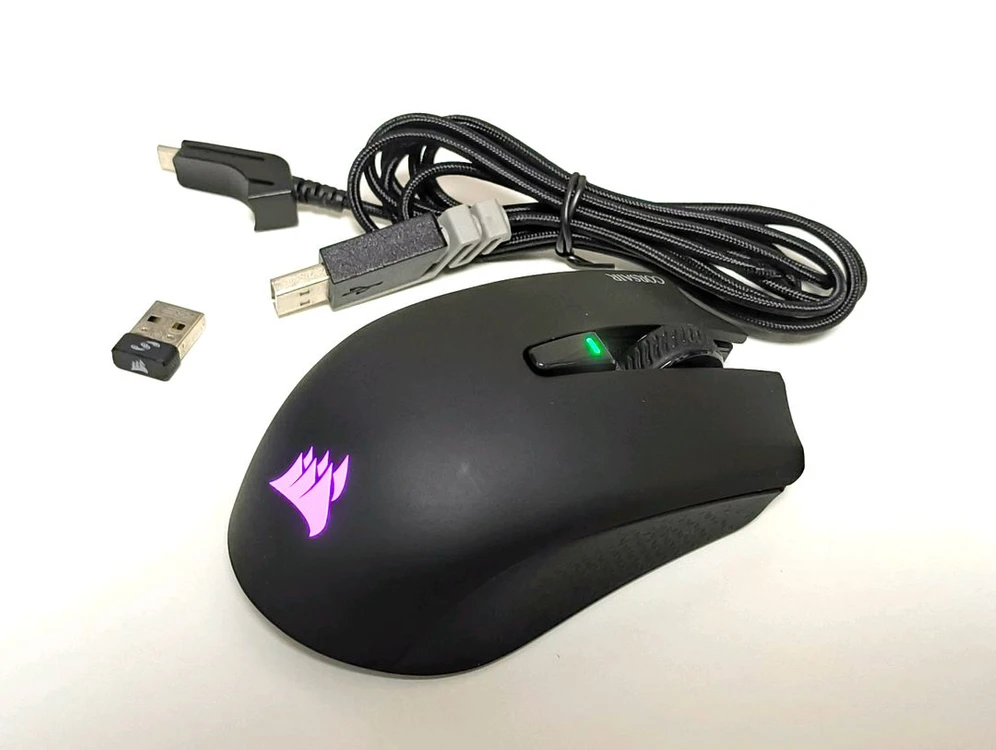 커세어 HARPOON RGB 무선 게이밍 마우스 이미지