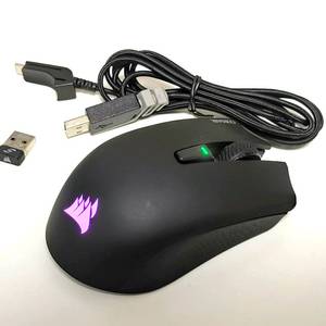 커세어 HARPOON RGB 무선 게이밍 마우스 이미지