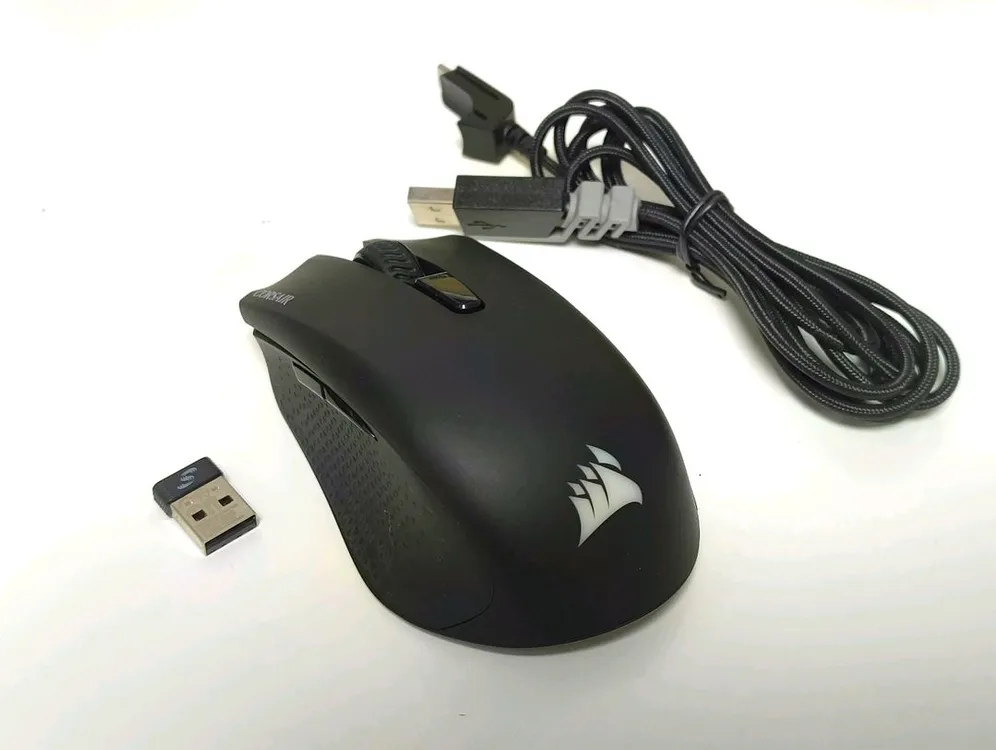커세어 HARPOON RGB 무선 게이밍 마우스 이미지