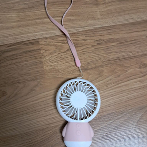 휴대용 선풍기 이미지