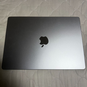 맥북 m4pro 14인치 48gb/1tb 블랙 팝니다. 이미지