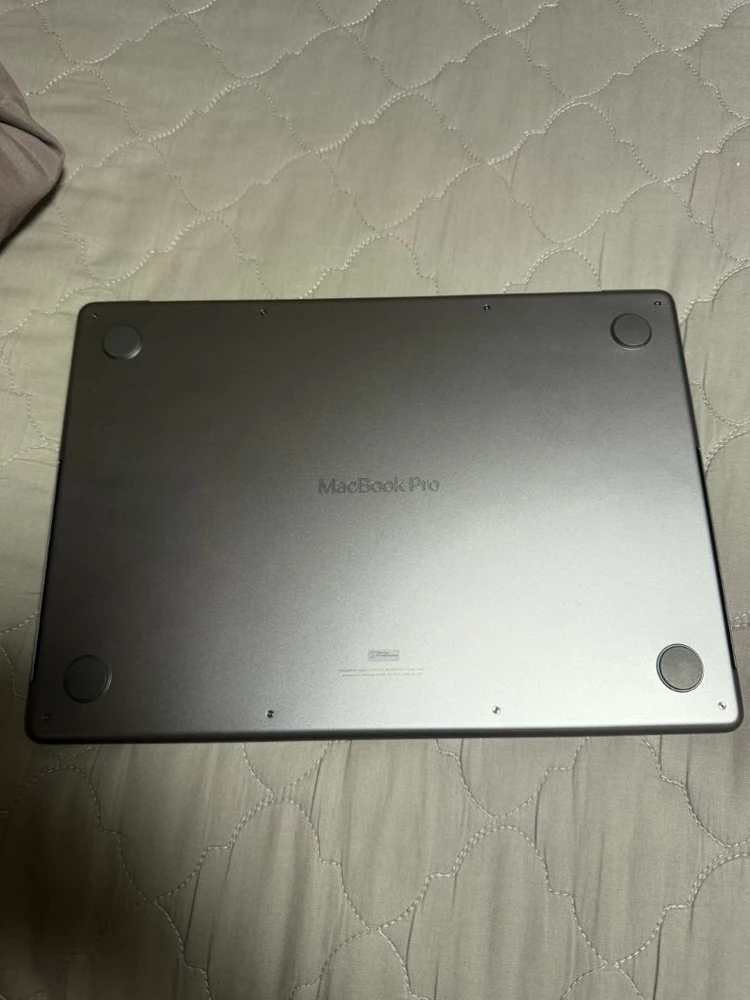 맥북 m4pro 14인치 48gb/1tb 블랙 팝니다. 이미지