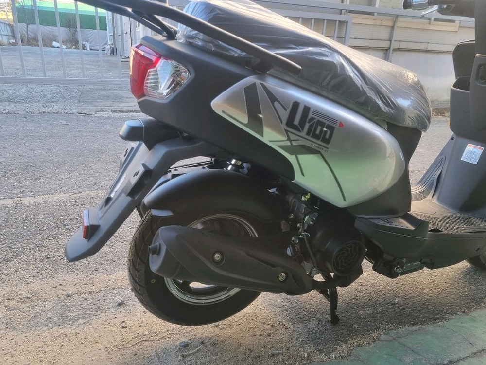 잔고장율제로.연비최강 스쿠터 하우즈 U100 이미지