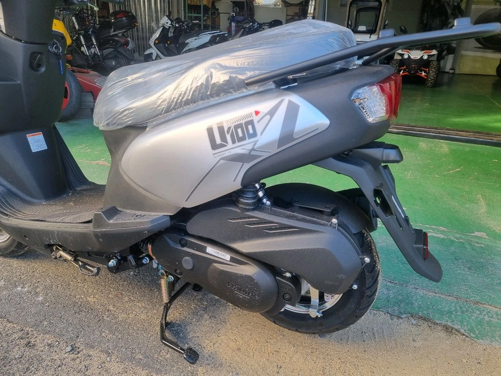 잔고장율제로.연비최강 스쿠터 하우즈 U100 이미지