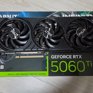 Palit RTX 5060 Ti 16g 이미지
