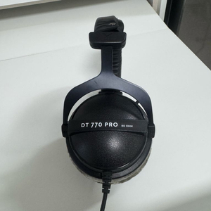 베이어다이나믹 DT 770 PRO 80옴 헤드폰 이미지