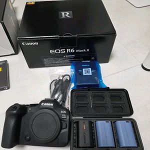 캐논 EOS R6 Mark II 풀박스 이미지